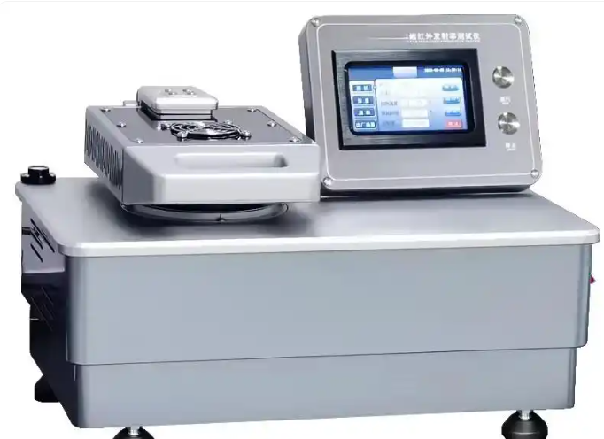 Textile far infrared emissivity tester.png